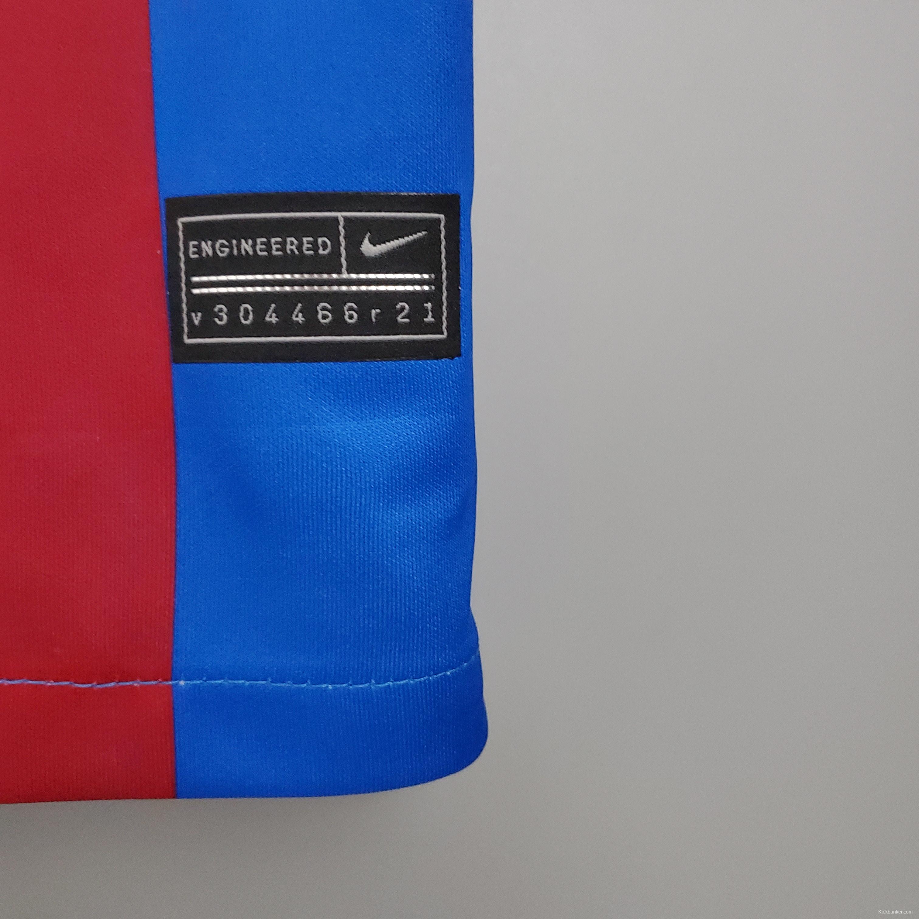 Retro 21/22 Barcelona Home Jersey