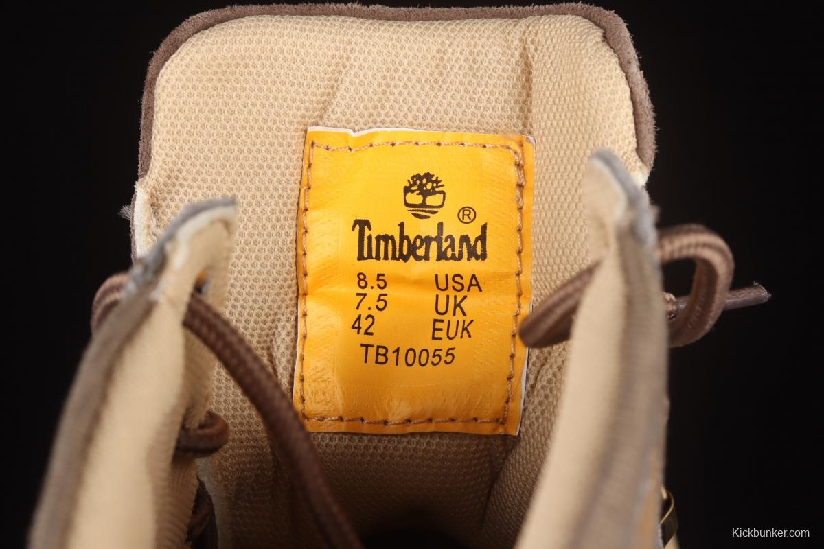 Timberland 21ss autumn and winter new high-top casual shoes TB10055CAMEL