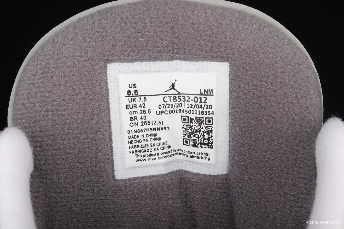 Air Jordan 3 Retro Cool Grey AJ3 Joe 3 cool gray basketball shoes CT8532-012