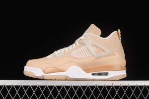 Air Jordan 4 Retro Shimmer khaki Light Color DJ0675-200