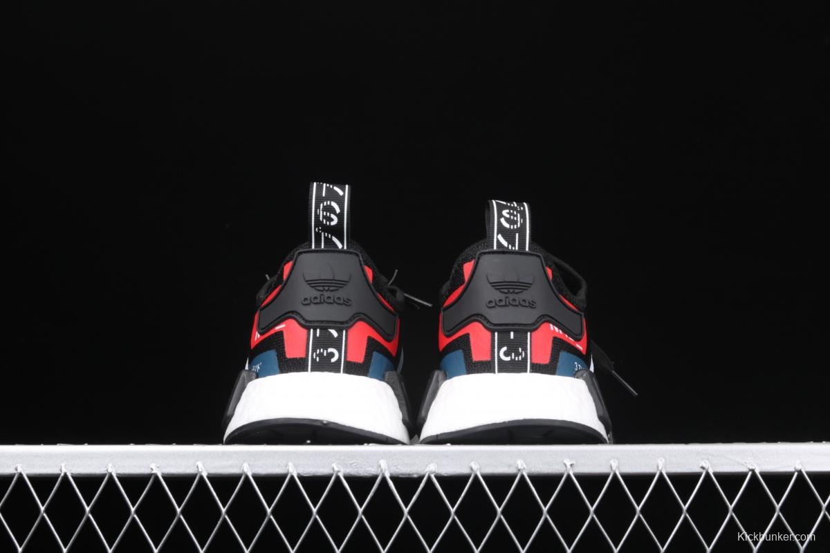 Adidas NMD_R1 Boost Originals Taping EF2310 running casual shoes