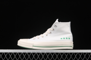 Converse Chuck 70 new embroidered high-top fashion sports shoes 170153C