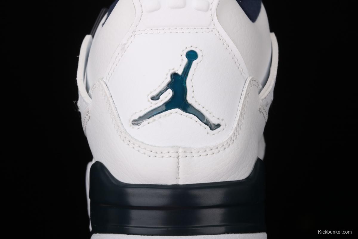 Air Jordan 4 Columbia Columbia White Blue 314254-107