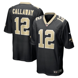 Men's Marquez Callaway Black Player Limited Team Jersey