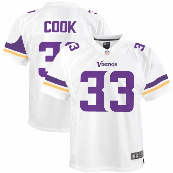 Youth Dalvin Cook White 2018 Player Limited Team Jersey