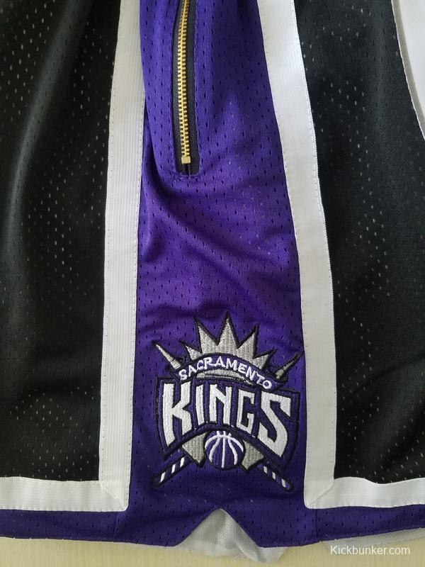 Sacramento 1998-99 Retro Classics Basketball Club Shorts