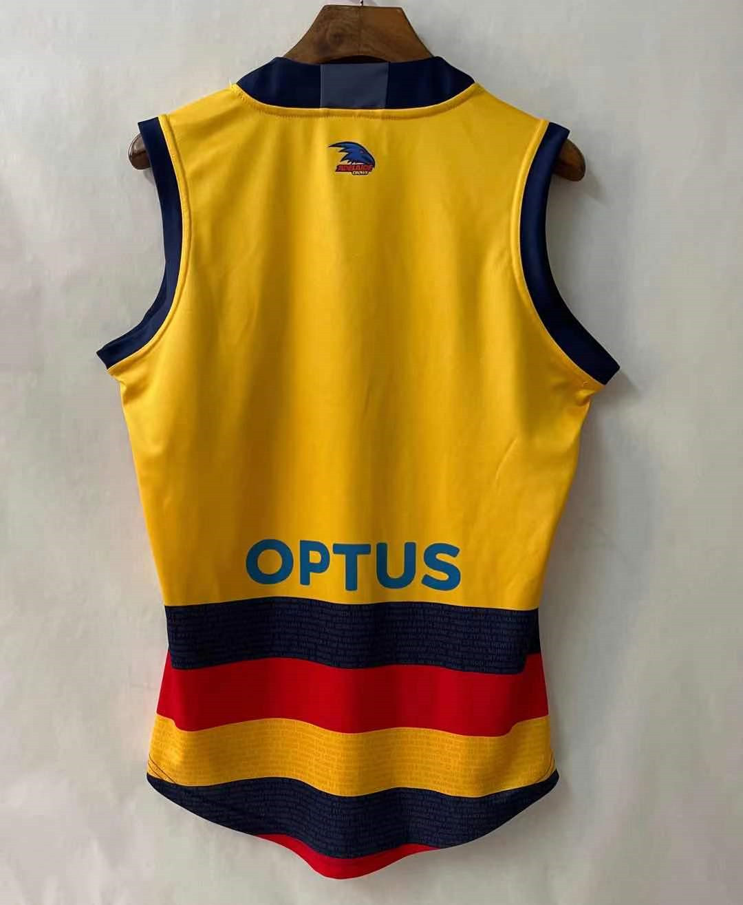 Adelaide Crows 2021 Mens Away Rugby Guernsey
