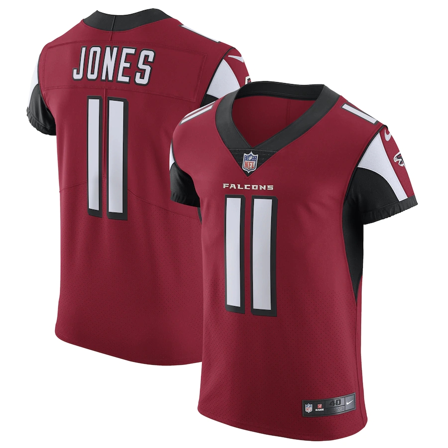 Men's Julio Jones Red Alternate Vapor Untouchable Player Elite Team Jersey