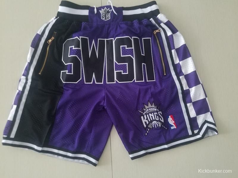 Sacramento 1994-95 Retro Classics Basketball Club Shorts