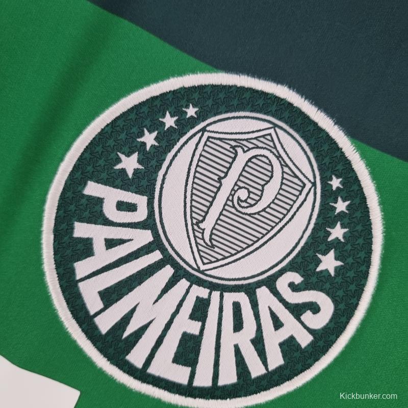 Retro 10/11 Palmeiras Home Soccer Jersey