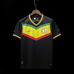 2022 Senegal Away Soccer Jersey