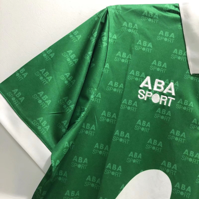 Retro 1995 Mexico Home Soccer Jersey
