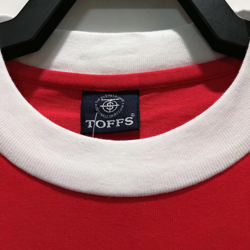Retro 1965 Liverpool Home Soccer Jersey
