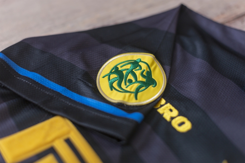 RETRO 97/98 Second Away Game Of Inter Milan Soccer Jersey