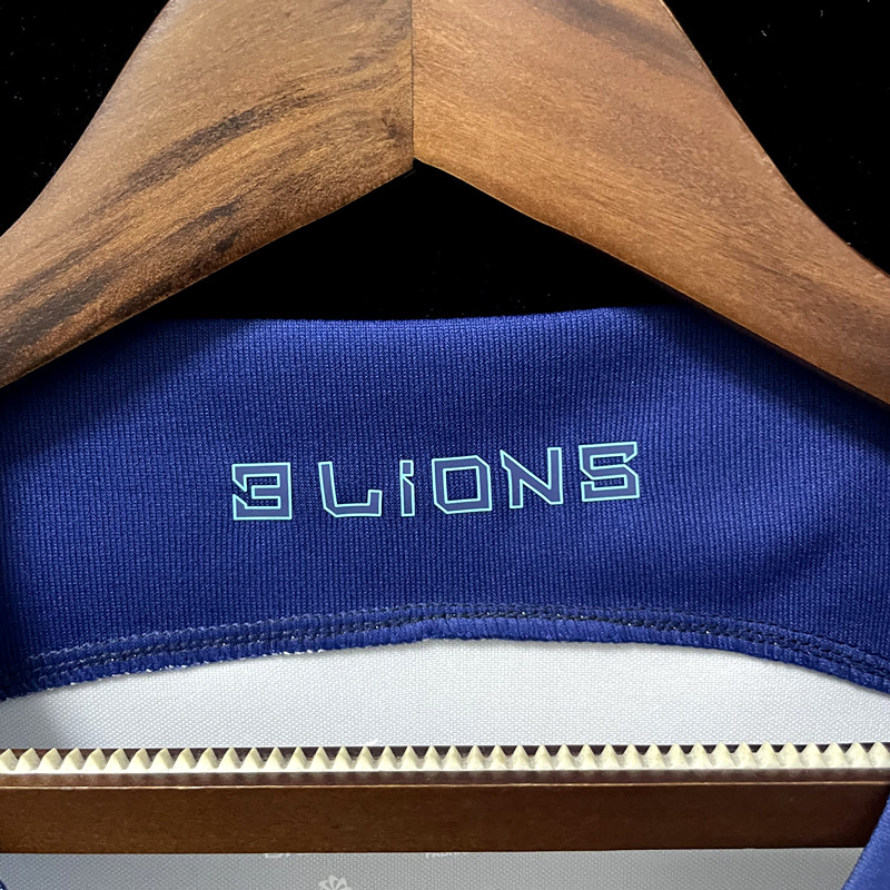 Retro 2022 England Home Soccer Jersey
