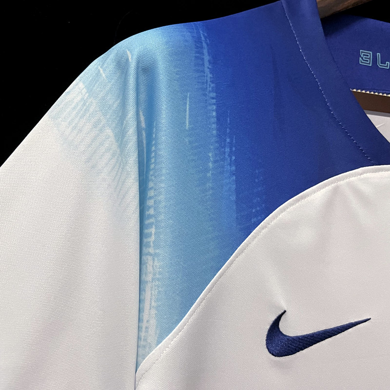 Retro 2022 England Home Soccer Jersey