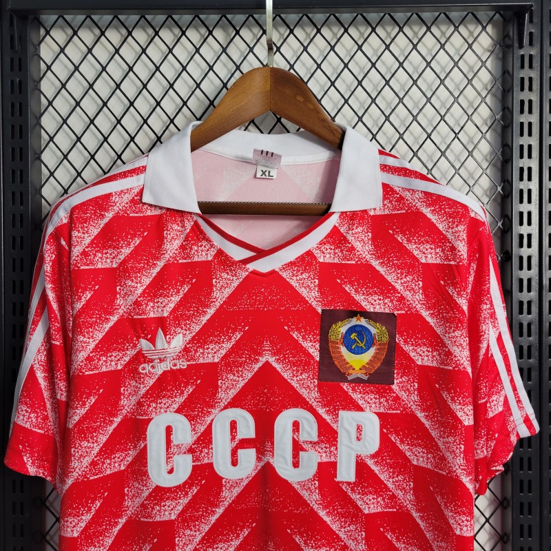 Retro 1988 USSR  Home Jersey