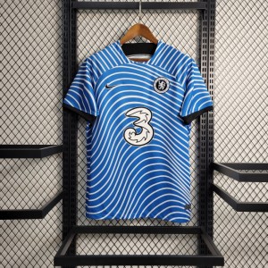 23-24 Chelsea Training Blue Jersey