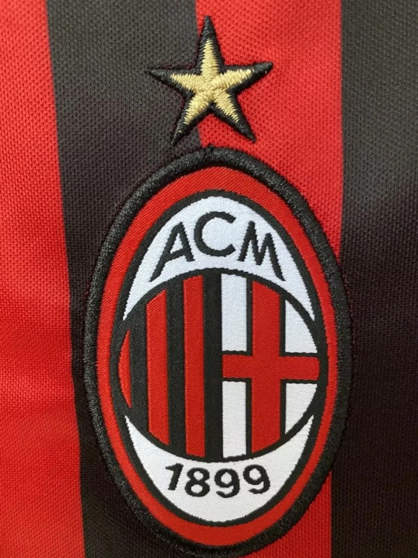 Retro 11/12 AC Milan Home Jersey