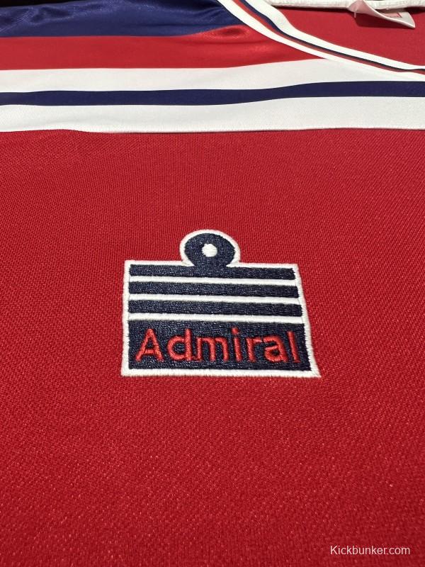 Retro 1982 England Away Soccer Jersey
