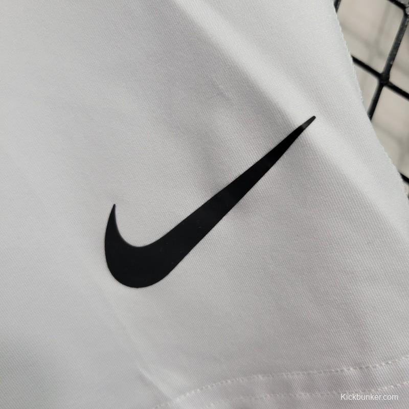 2023 Nike White Swimming Shorts