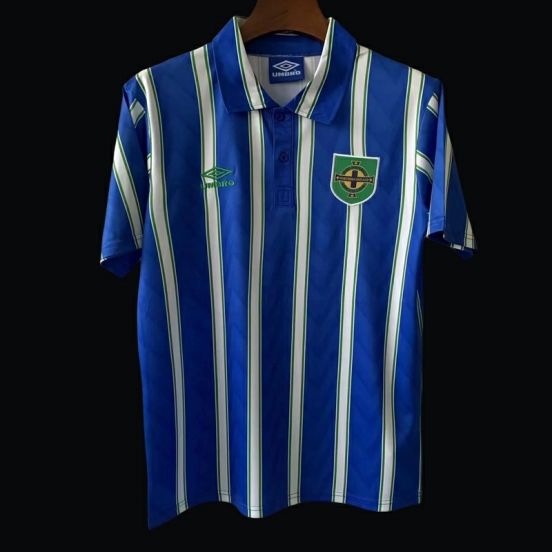 Retro 1992 North Ireland Away Jersey