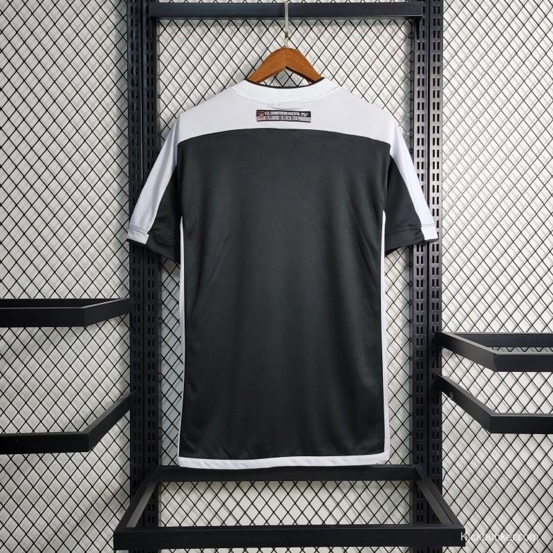 Retro 2000 Corinthians Away Black Jersey