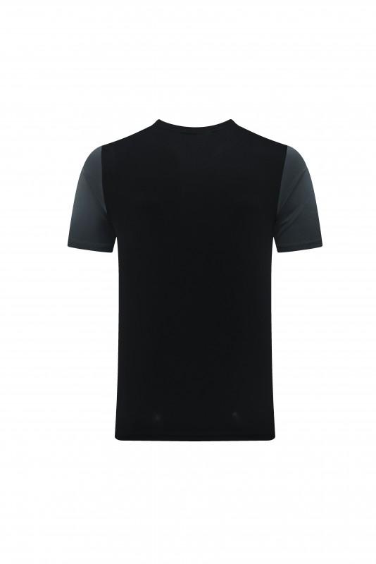 23/24 NIKE Black/Grey Short Sleeve Jersey+Pants