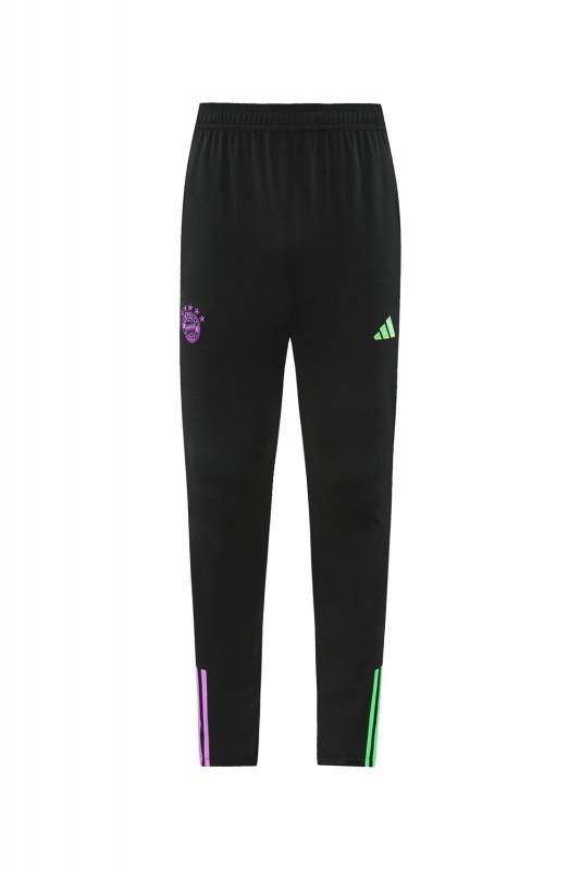 23/24 Bayern Munich Black Half Zipper Jacket+Pants