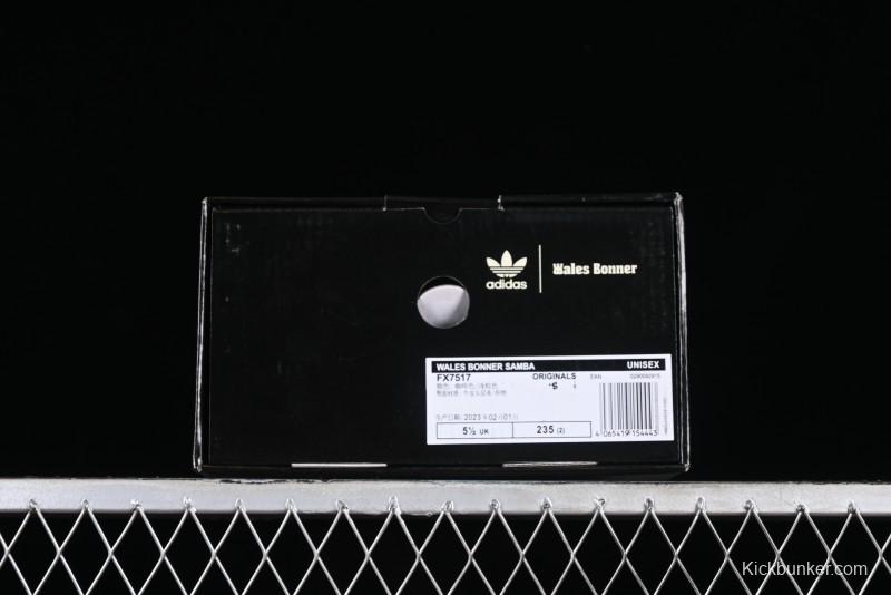 Adidas Wales Bonner Samba FX Leisure Sneakers - FX7517