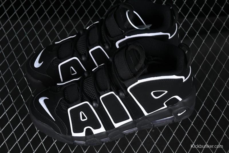 Nike Air More Uptempo 96  Black White