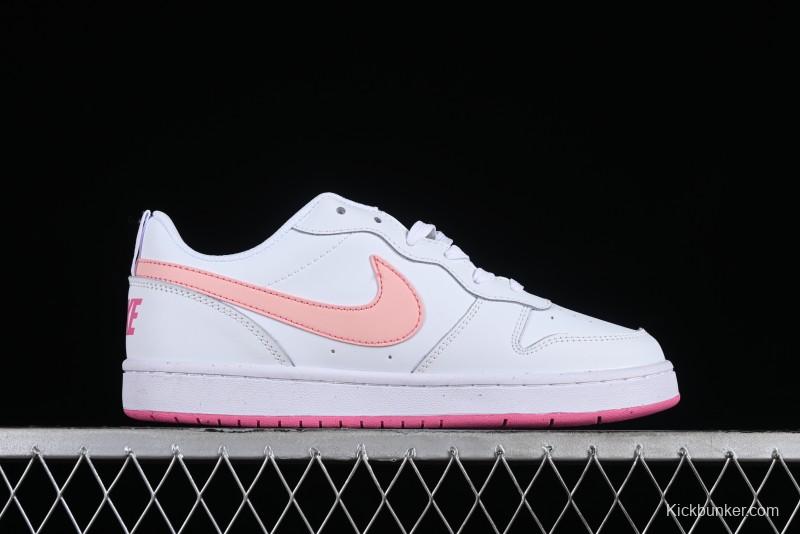 Nike Court Borough Low 2 Campus Casual Skate Shoes - DV5456-111