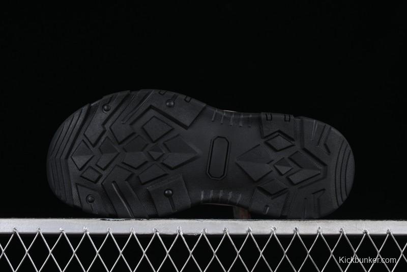 ECCO New Terrain Series Outdoor Closed-Toe Sandals Water Shoes with Breathable Design - 63890301001