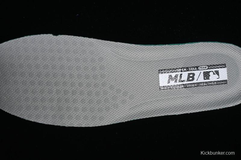 New York Yankees NY MLB Fast Ball Classic Monogram 24SS Retro Casual Running Shoes - 3ARNFSB4N50SS