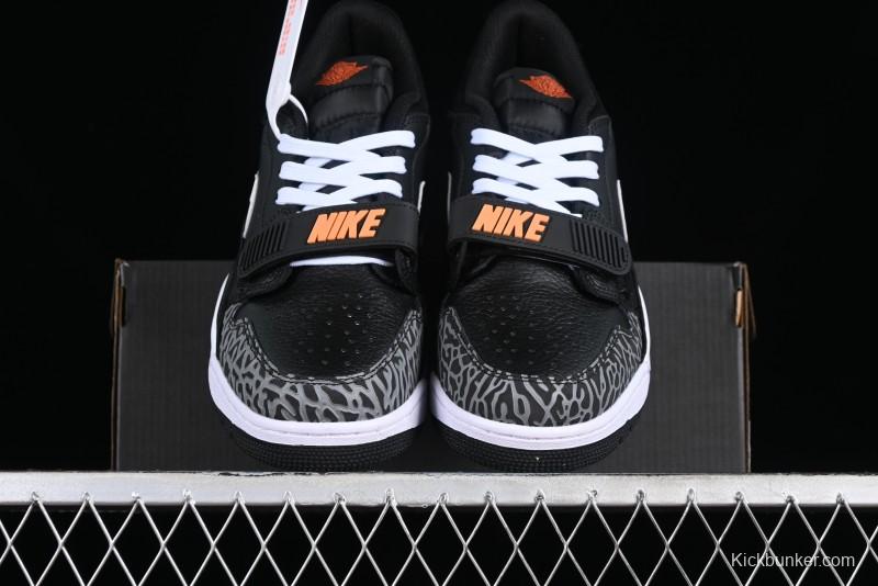 Nike Air Jordan Legacy AJ312 Low Strap Triple Fusion Sneakers - CD9054-018