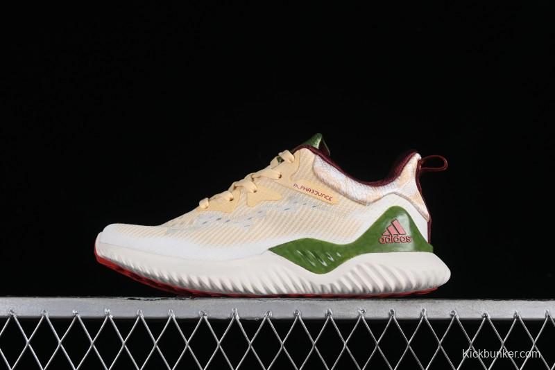 Adidas AlphaBounce Beyond M Running Shoes with Continental Rubber Outsole - CG4369