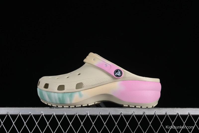 Crocs Classic Clog Cloud Retro Sandals with Adjustable Heel Strap - B.D4