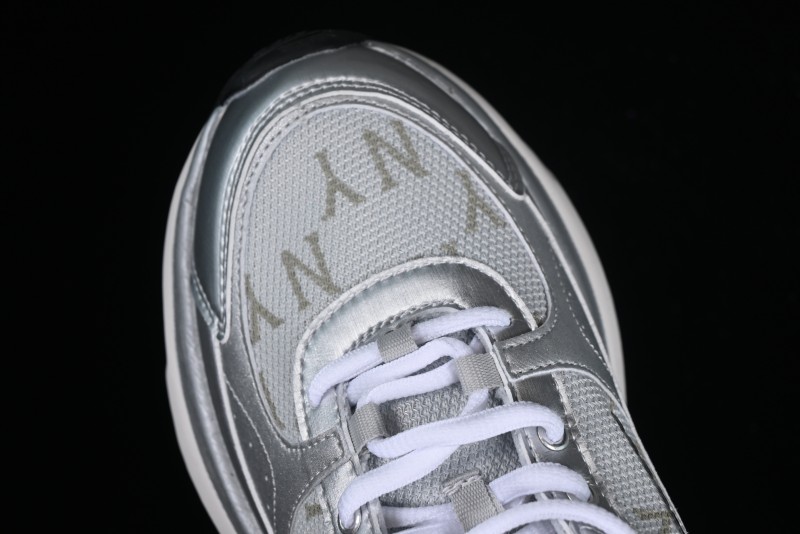 New York Yankees NY MLB Fast Ball Classic Monogram 24SS Retro Casual Running Shoes - 3ARNFSB4N50SS