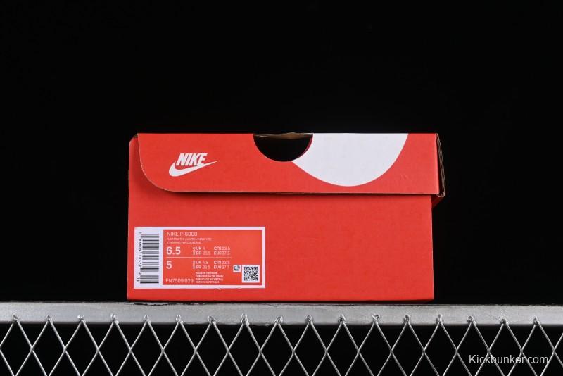 Nike P-6000 Retro Casual Dad Shoes with Lightweight Design - FN7509-029