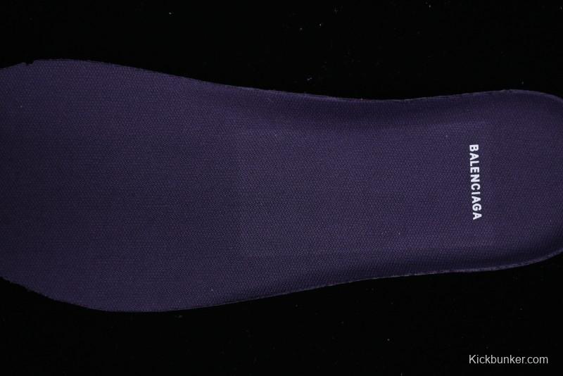 Balenciaga Phantom Sneaker 10th Generation Trend Running Shoes with Transparent Heel Strap - W3XL54095