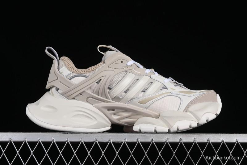 Adidas Vento XLG Deluxe IH7799 Lightweight Cyber Retro Casual Sneakers with Dual-Density Outsole - IH7799