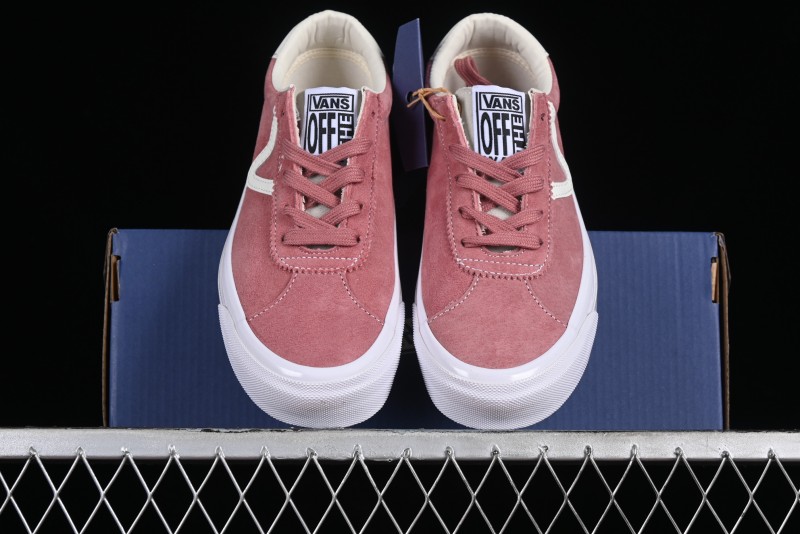 Vans Vault OG Epoch Sport Lx Full Suede Retro Low Top Canvas Vulcanized Shoes - VN000CQBOV7
