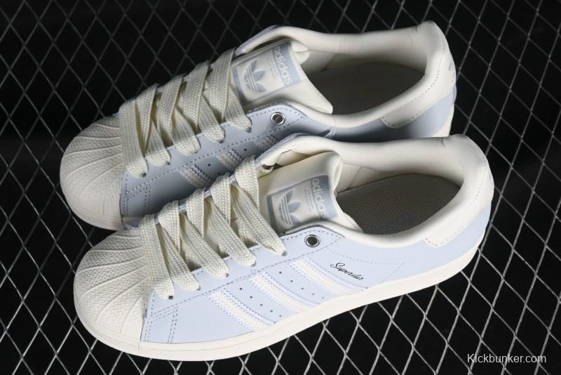 Adidas Originals Superstar Casual Sneakers with Shell Toe - IE3037
