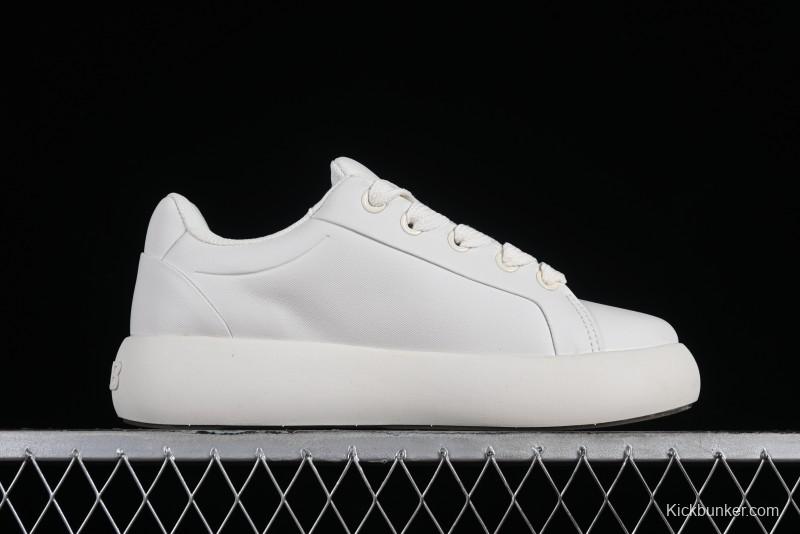 MLB Chunky Classic Base Height Increasing Platform Sneakers - 3ASXCCB4N50IVS