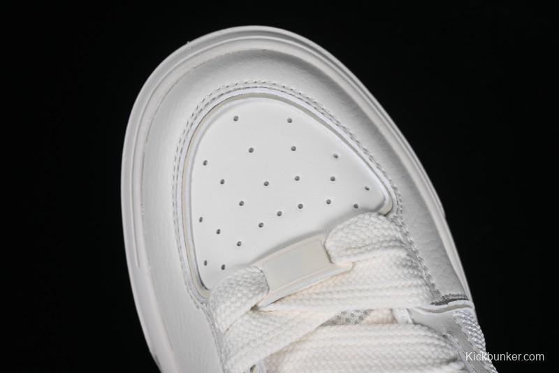 New York Yankees MLB Chunky Liner Wide Platform Sneakers with 6cm Height Increase - 3ASXCLW4N50CRS