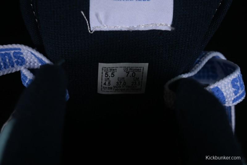 Vans Classics Knu Skool Patchwork Letter Lace-Up Chunky Tongue Platform Sneakers - VN0009QCBLK