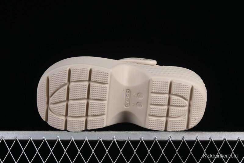 Crocs Classic Clog Snow House Retro Beach Clogs with Adjustable Heel Strap - B.D4