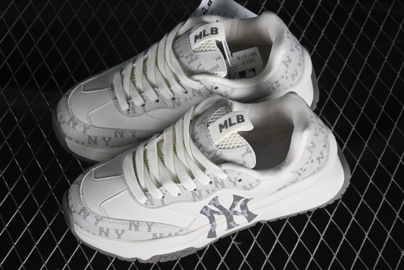 New York Yankees MLB Chunky Runner Basic Lightweight Casual Sneakers - 3ARNCRD4N50GRS