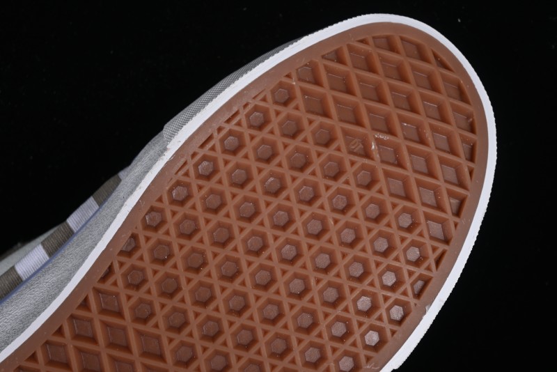 Vans Classics Knu Skool Retro Chunky Sneakers in Light Brown/Lilac Checkerboard - VN0009QC0AK