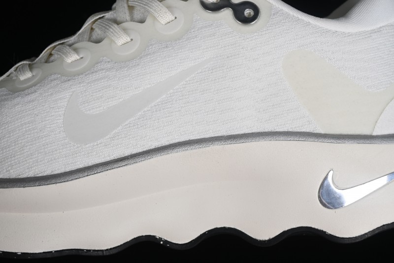 Nike Summer Breathable Cushioned Wave Running Shoes with ComfortGroove Technology - DV1238-103